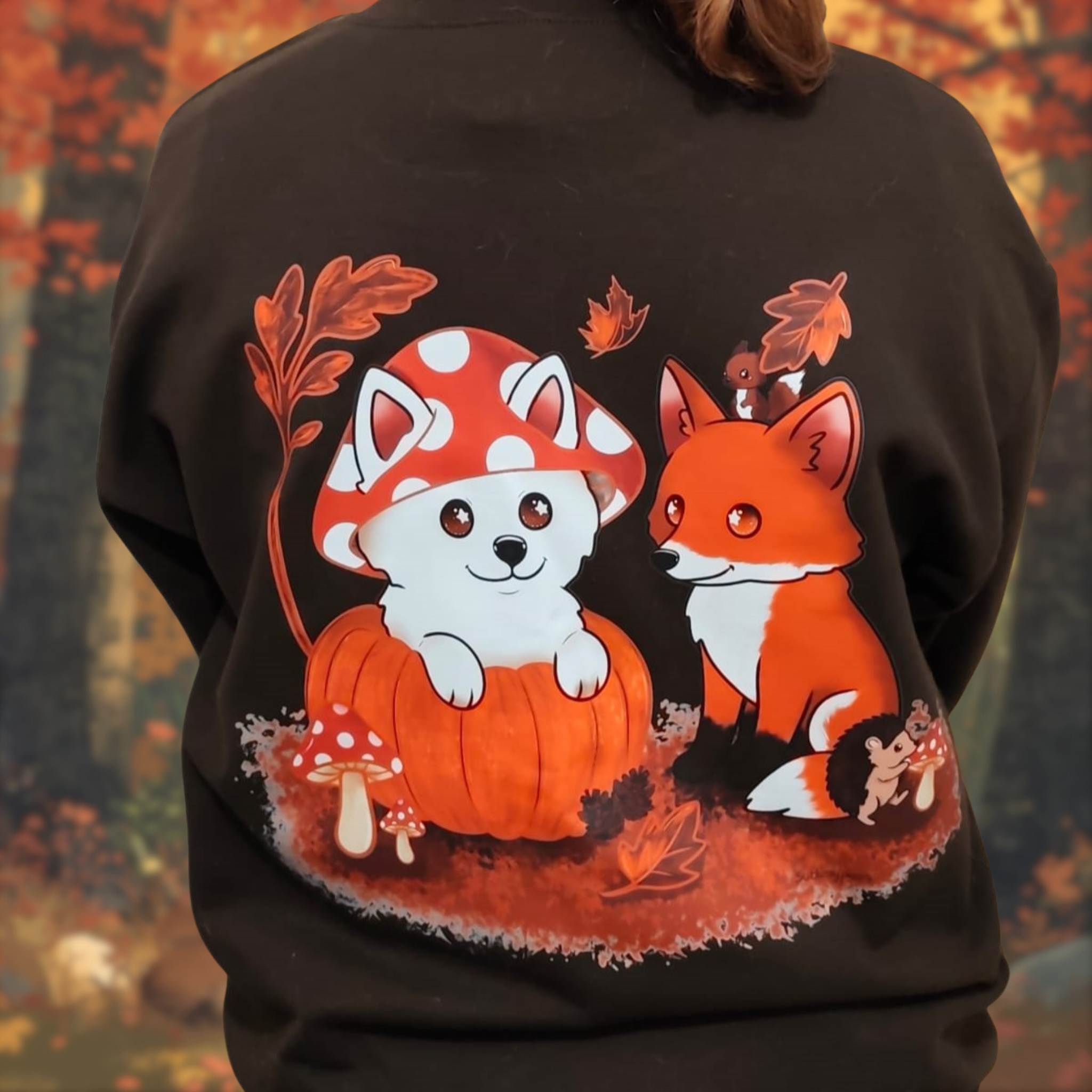  Sweat Automnal Japon 