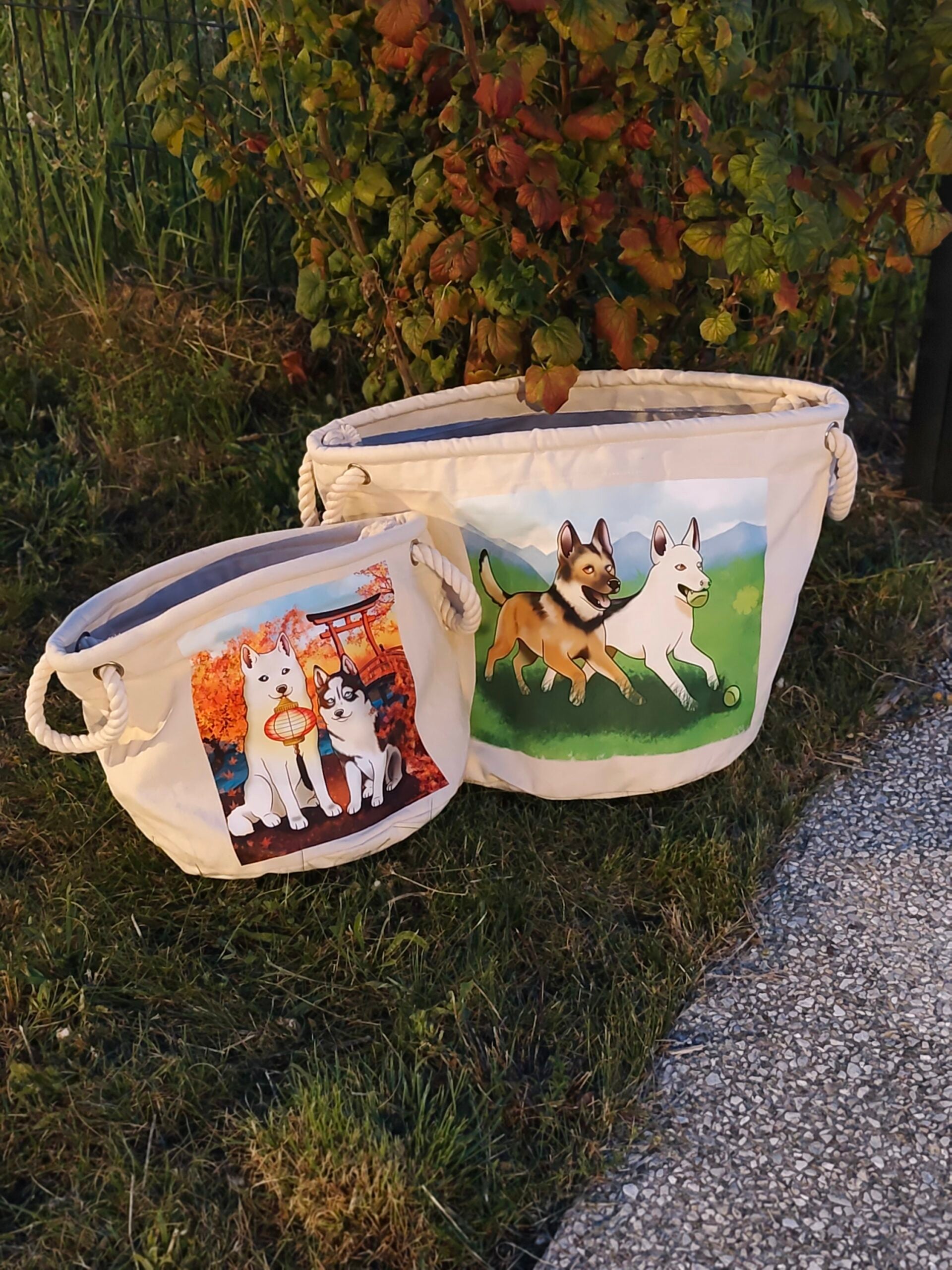 Le sac à jouets de votre boule de poils ! 