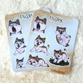 Planche de stickers - Husky
