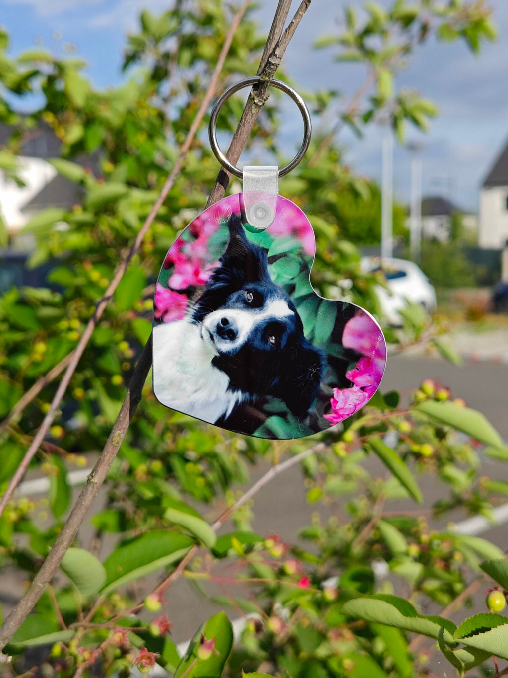 Porte-clé personnalisable 