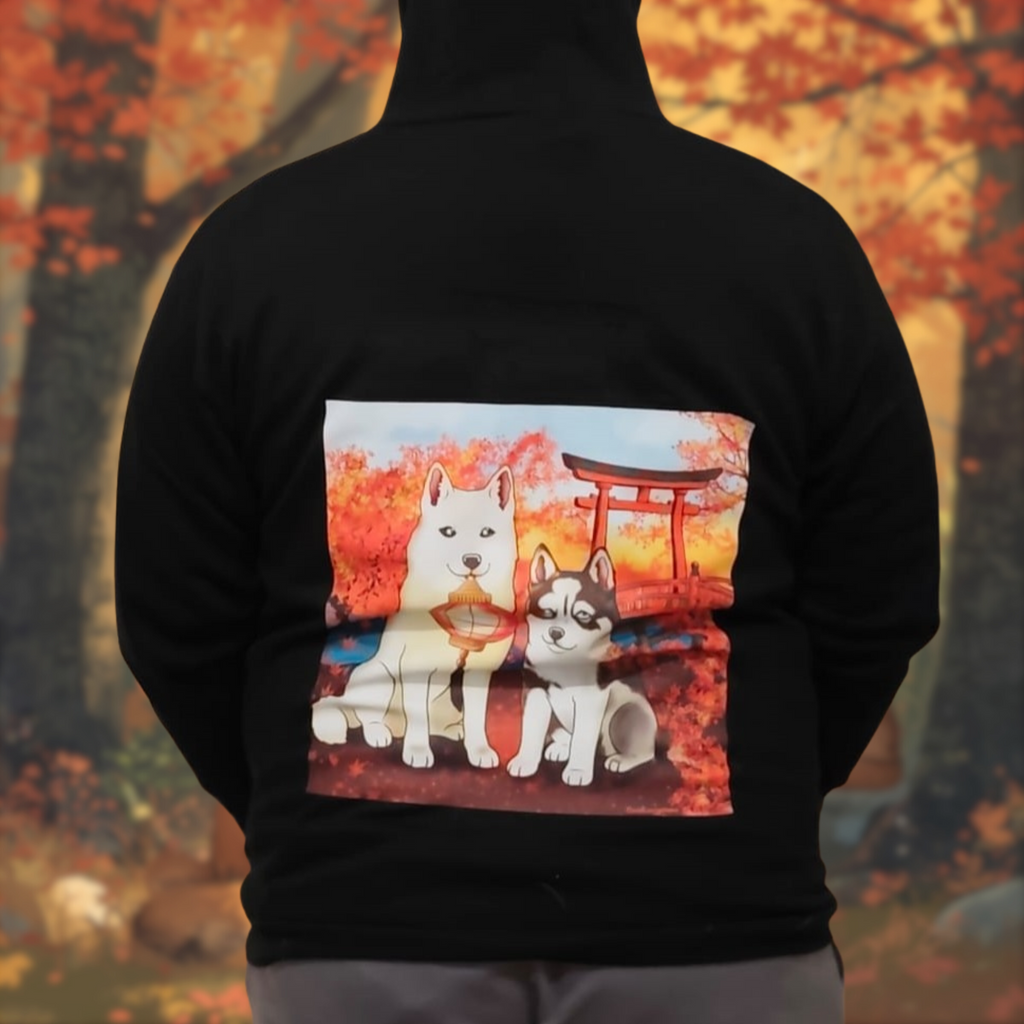  Sweat Automnal Japon 