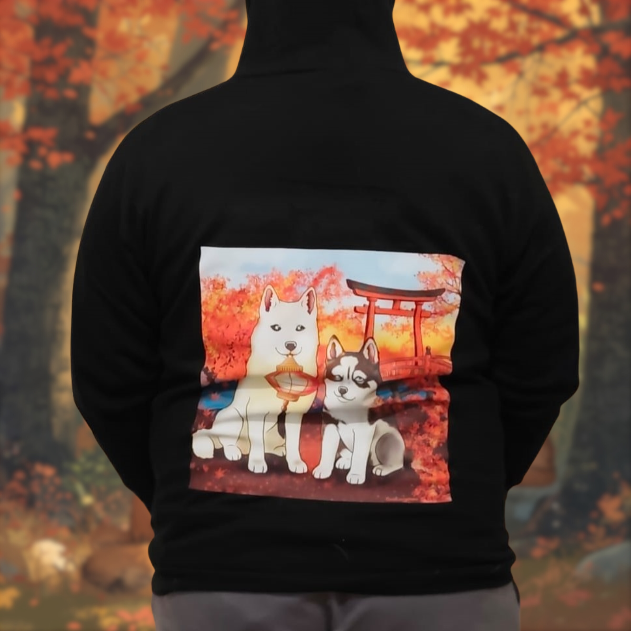  Sweat Automnal Japon 