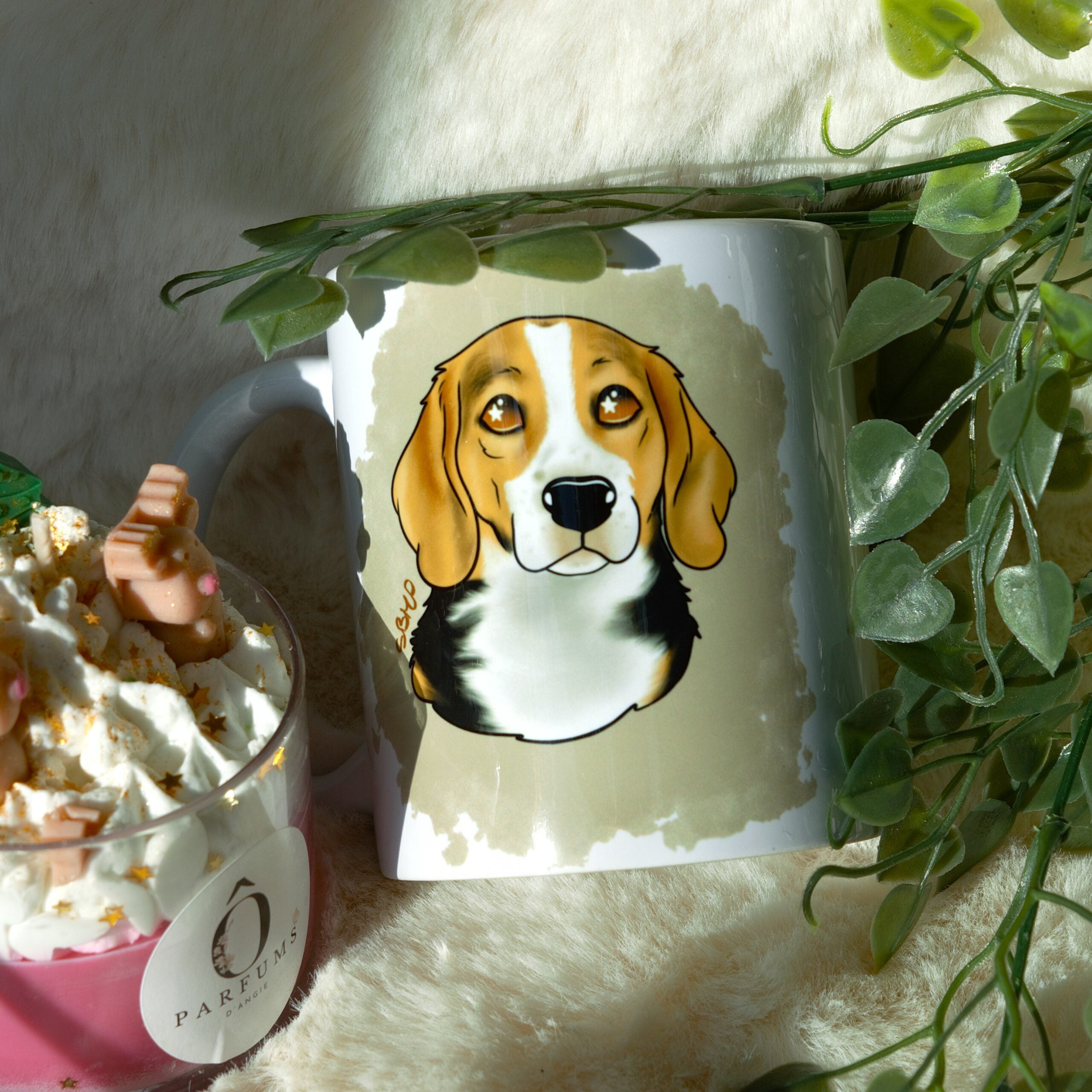  Mug à l'effigie de ton animal - Semi réaliste 