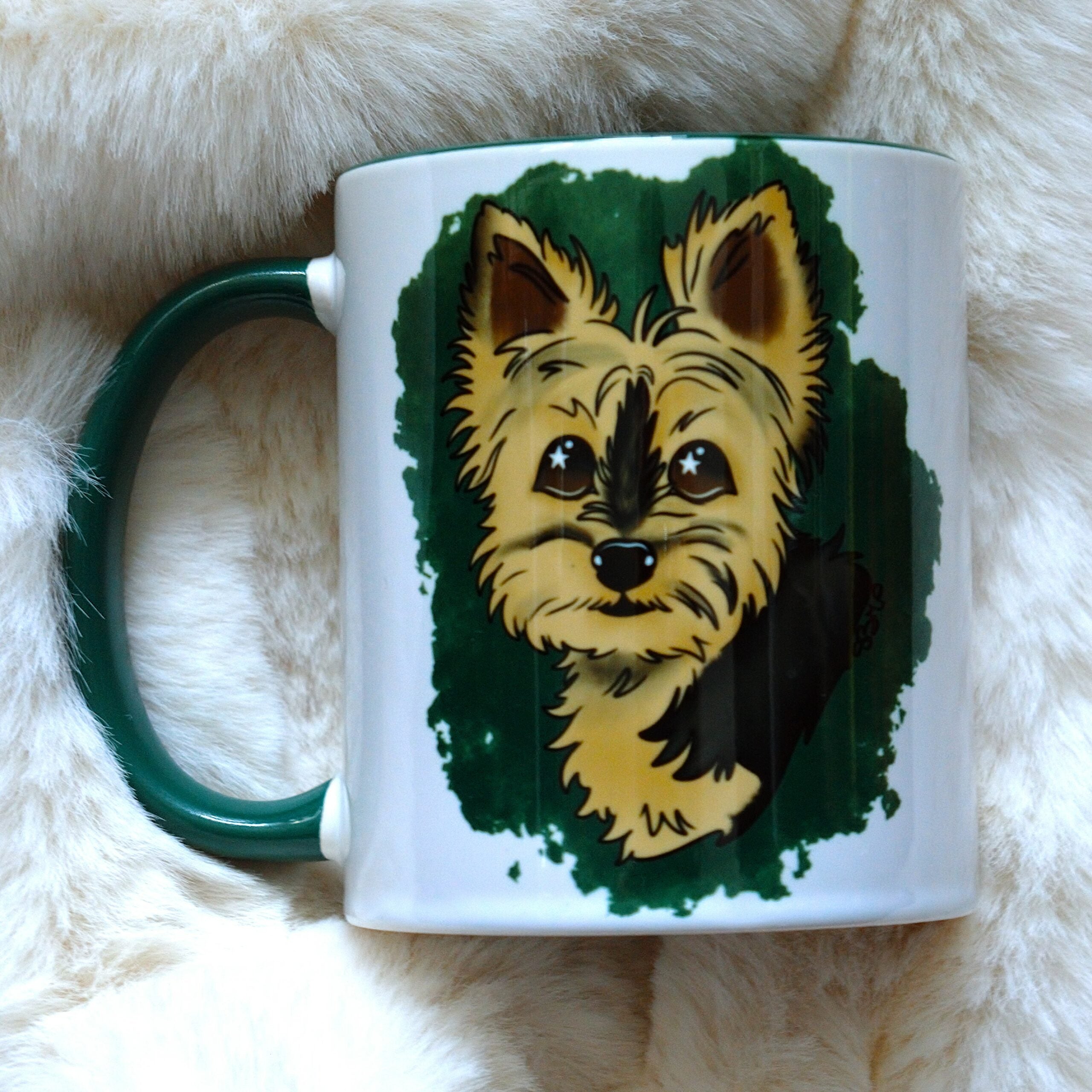 Mug à l'effigie de ton animal - Semi réaliste 