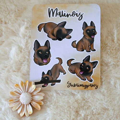  Stickers - Malinois 