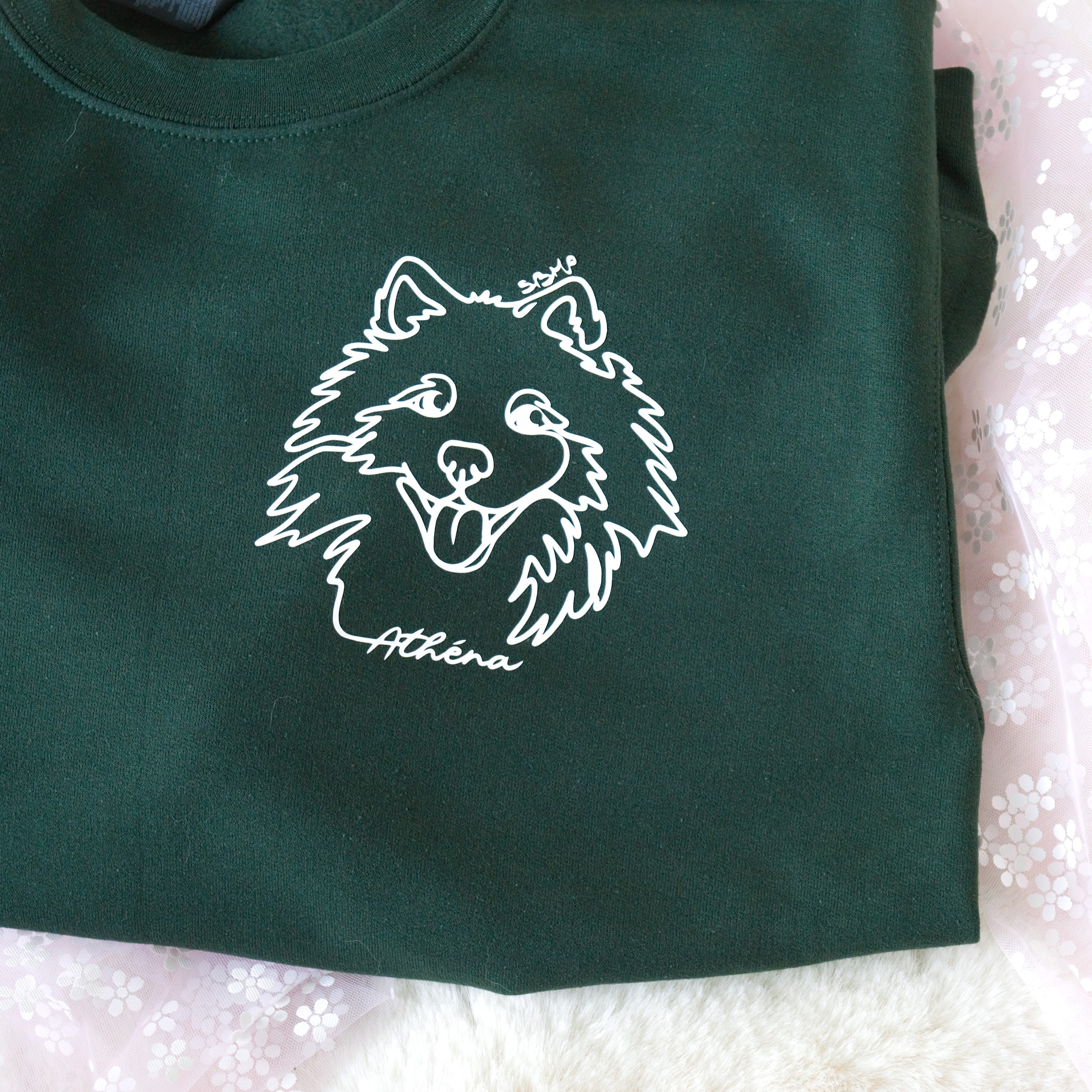 T-shirt personnalisé – Portrait de votre animal