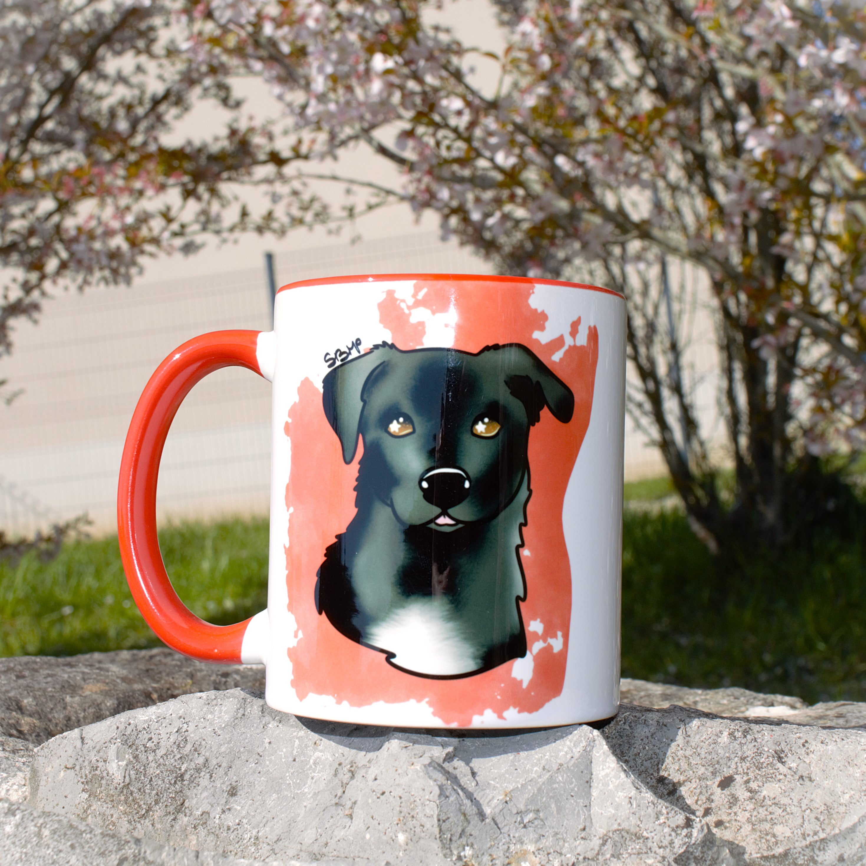  Mug à l'effigie de ton animal - Semi réaliste 