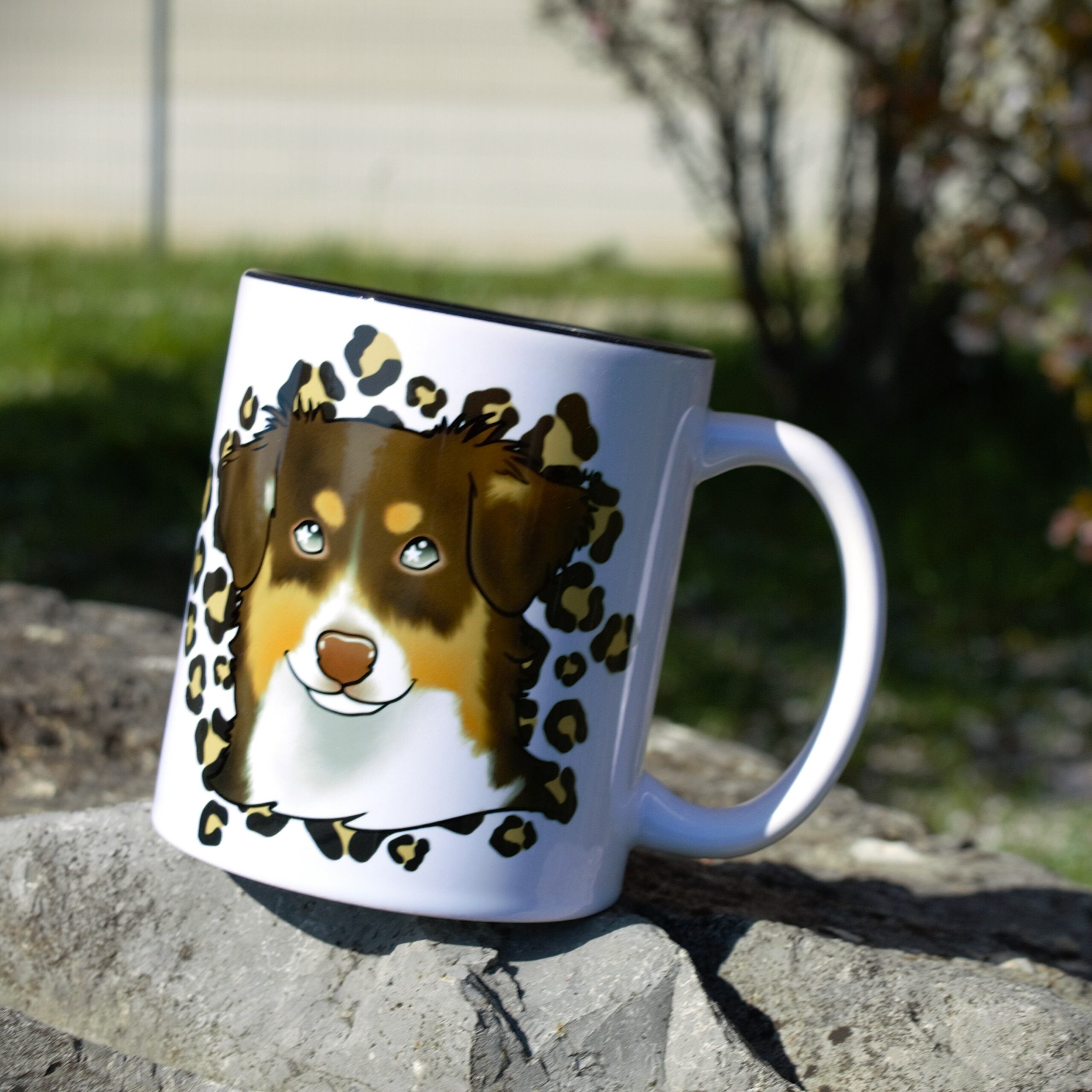  Mug à l'effigie de ton animal - Semi réaliste 
