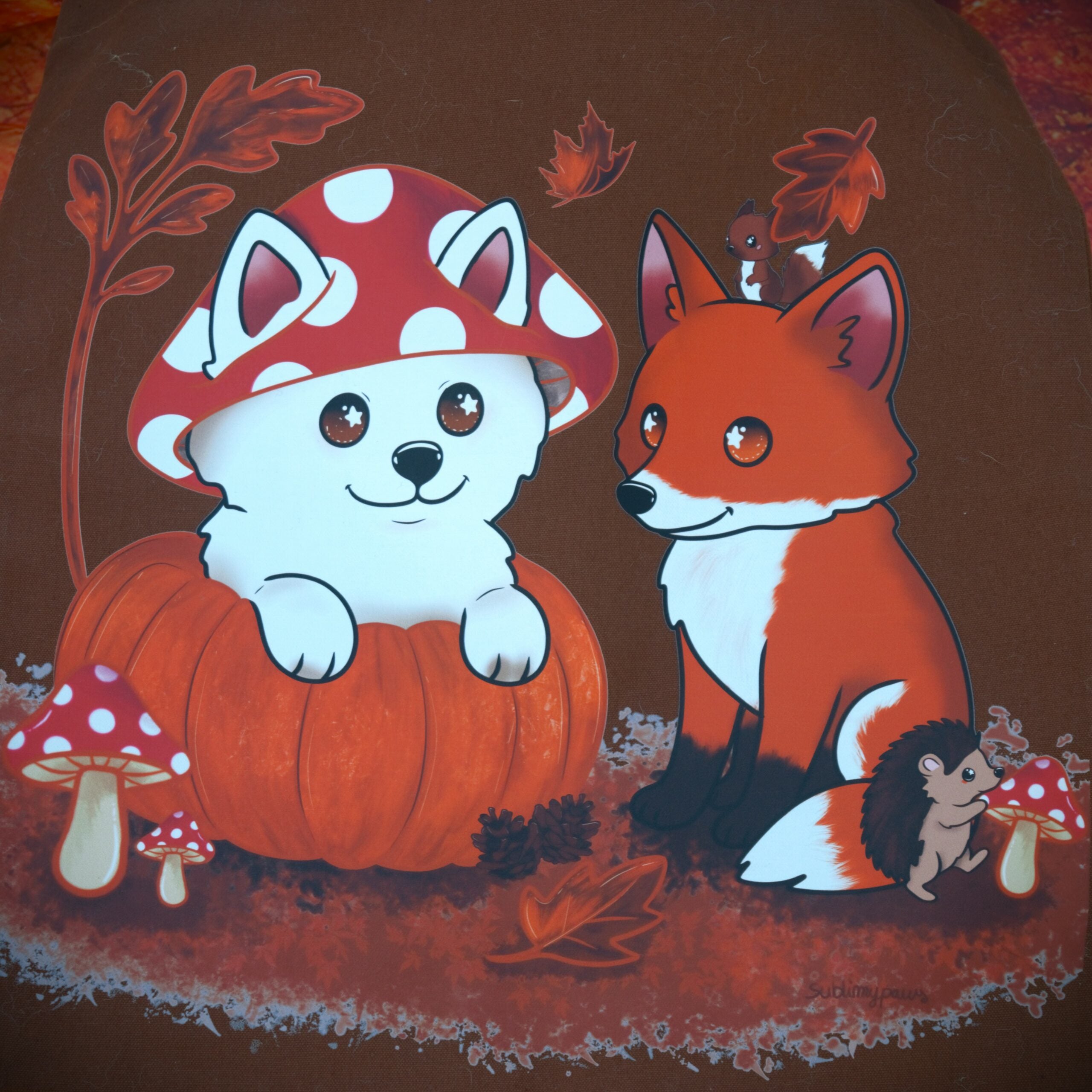  Tote Bag autumn japon vibes 
