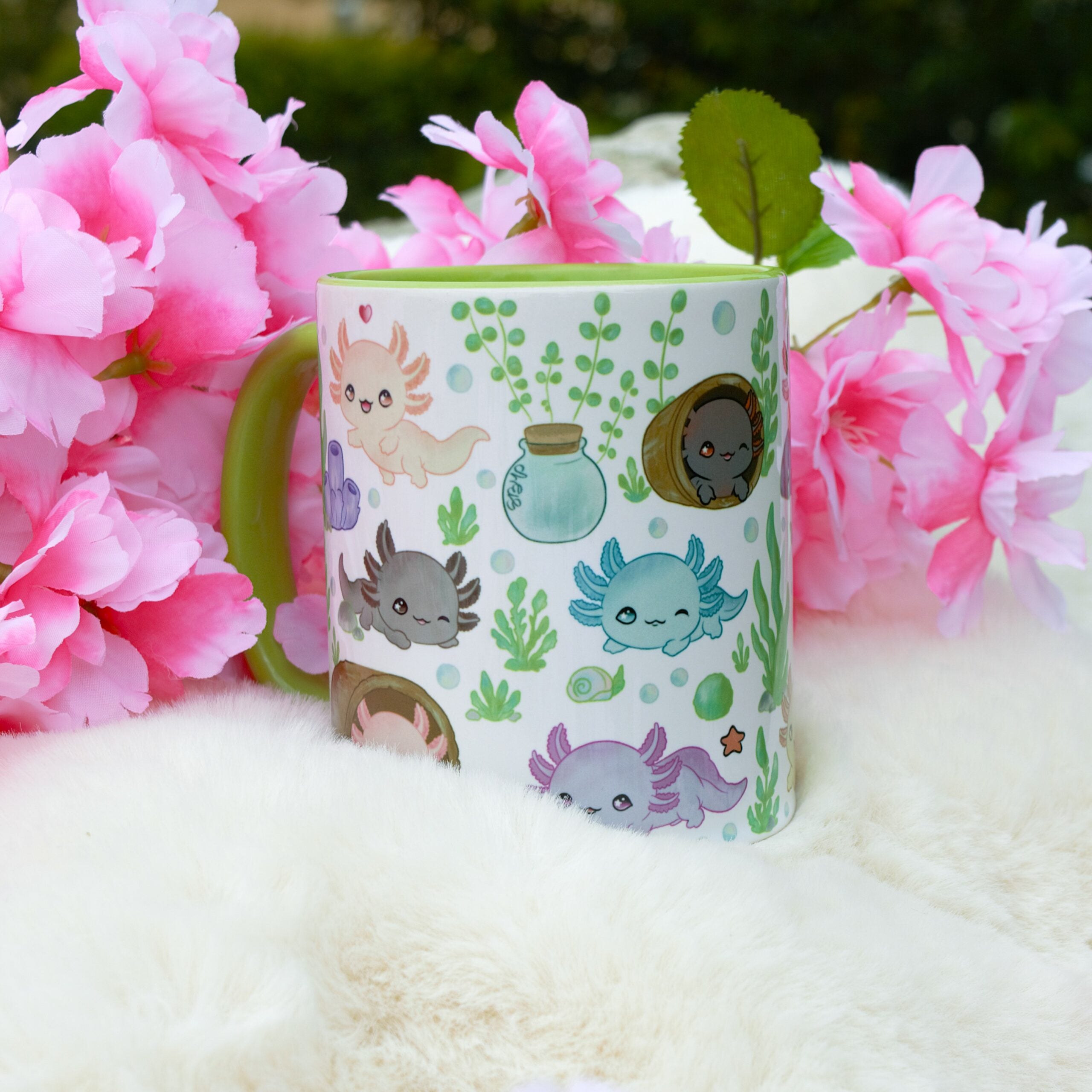  Mug - Axolotl 