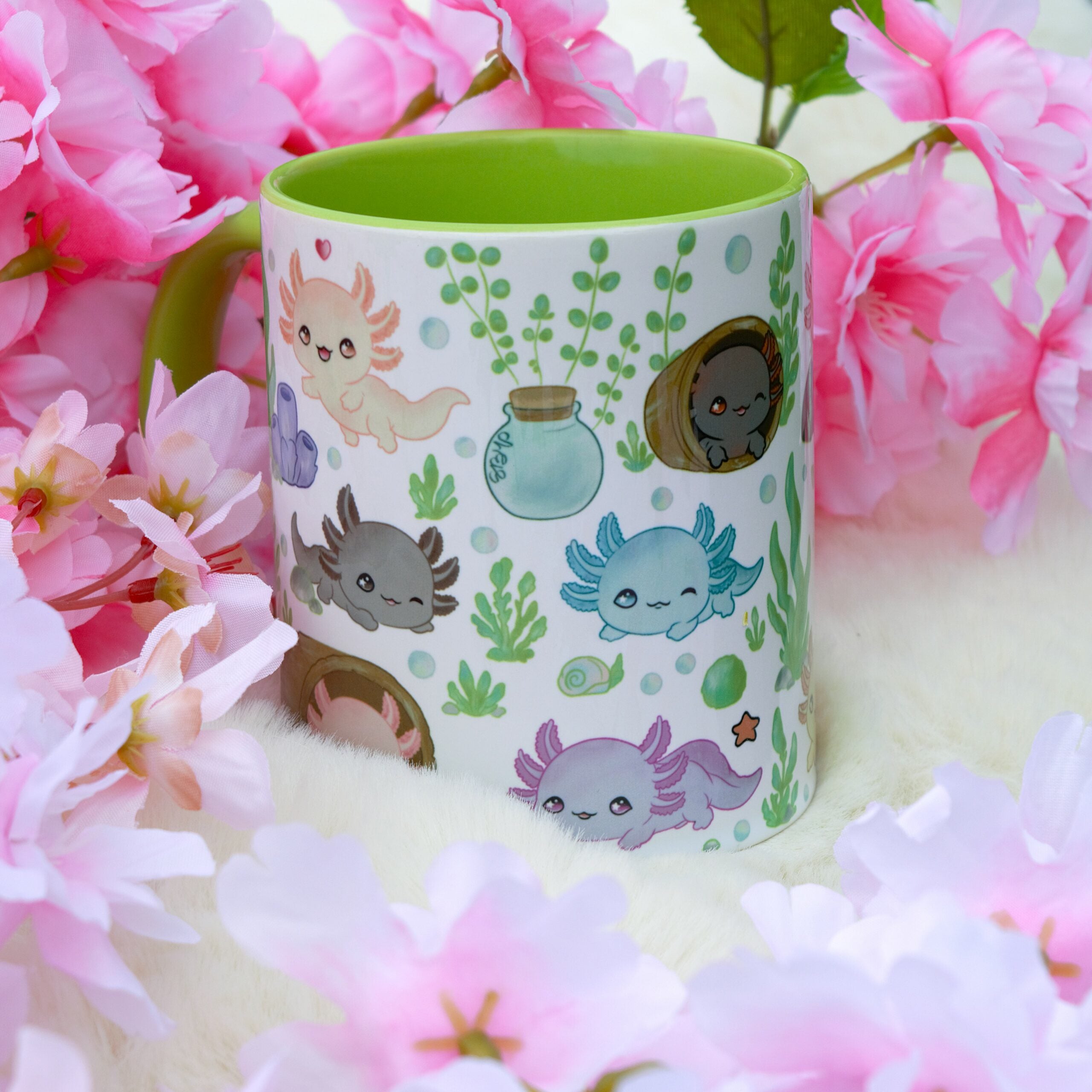  Mug - Axolotl 