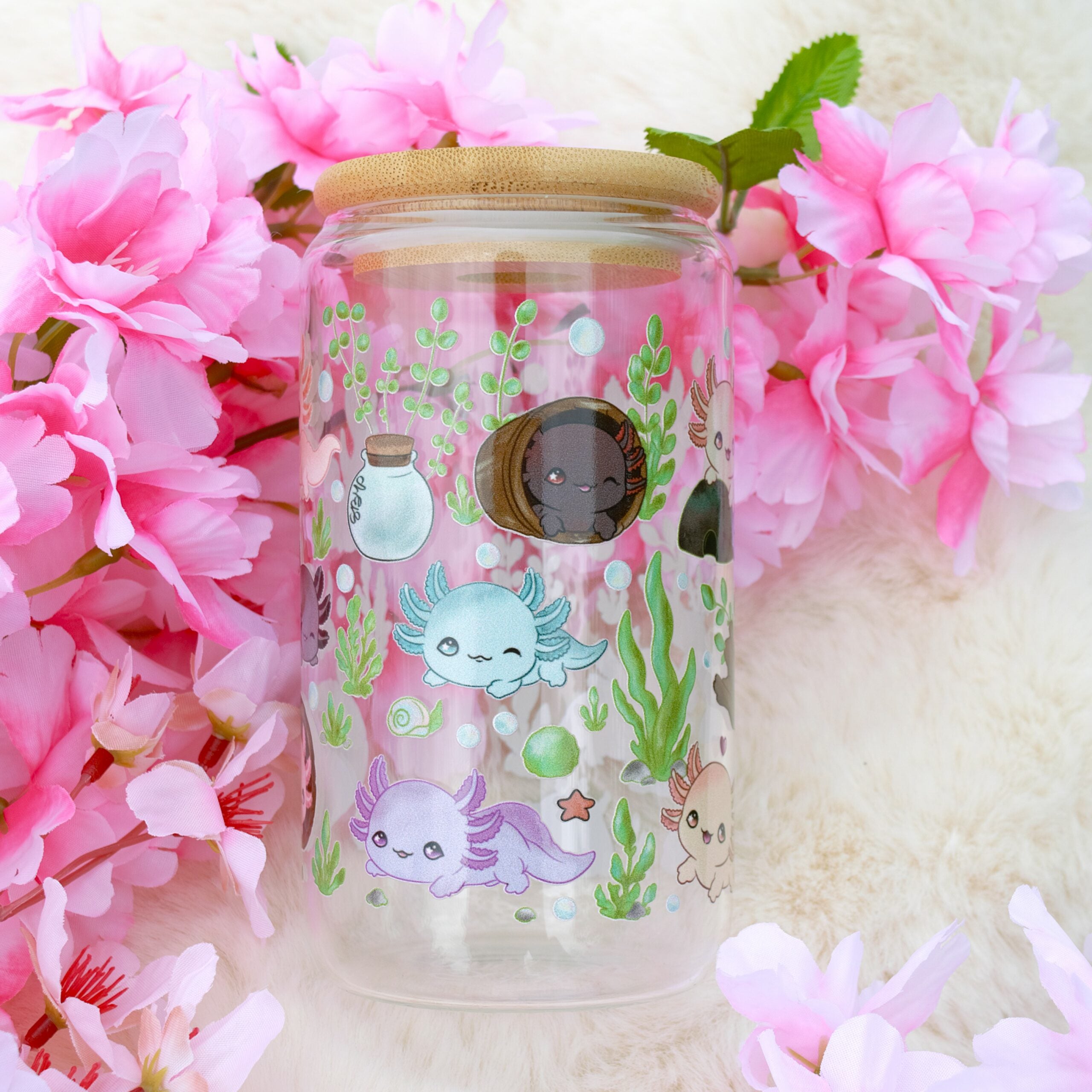  Cup -  Écolo Axolotl 