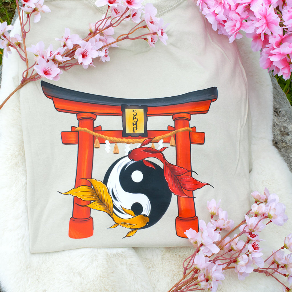  T-shirt Torii Yin Yang 