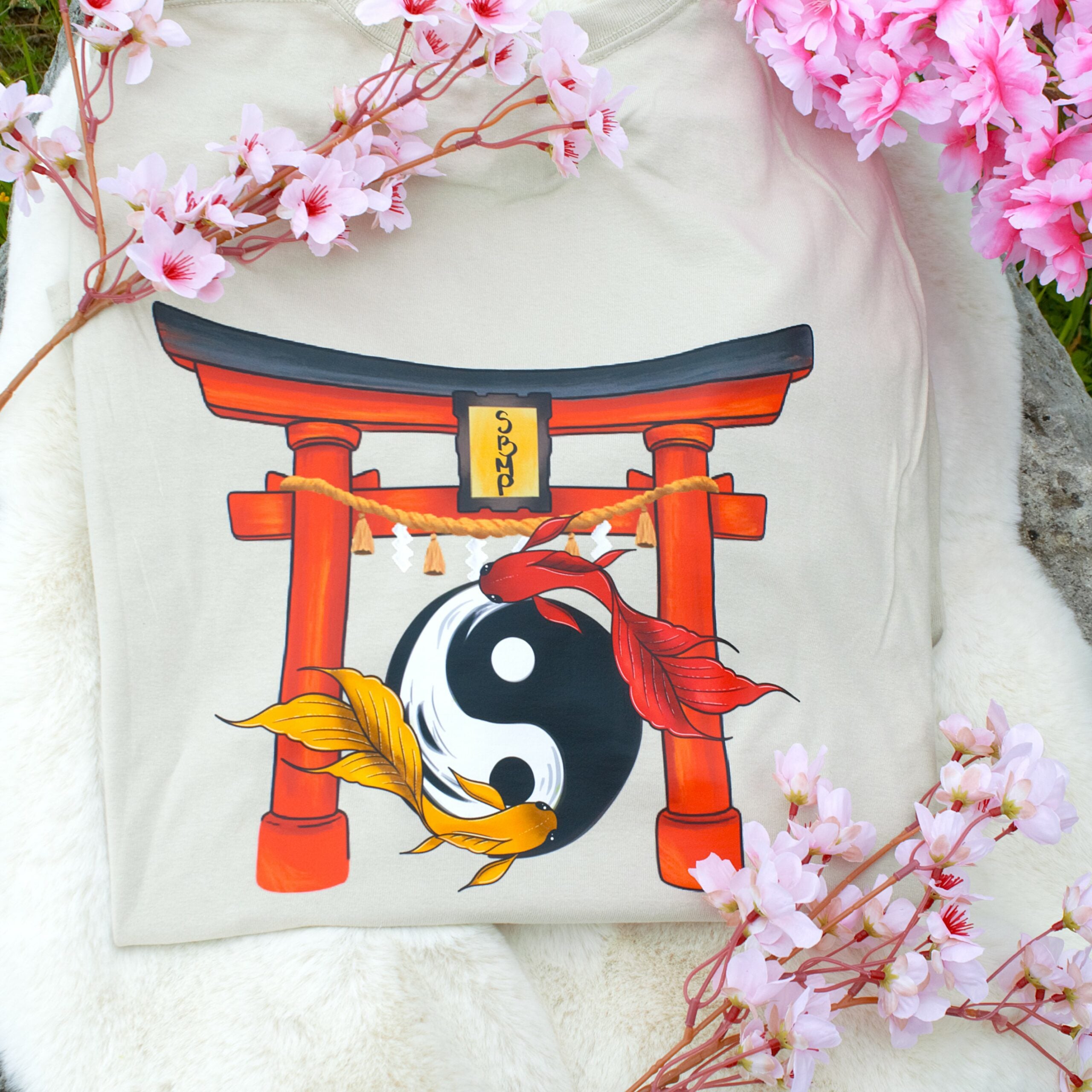  Sweat Torii Yin Yang 