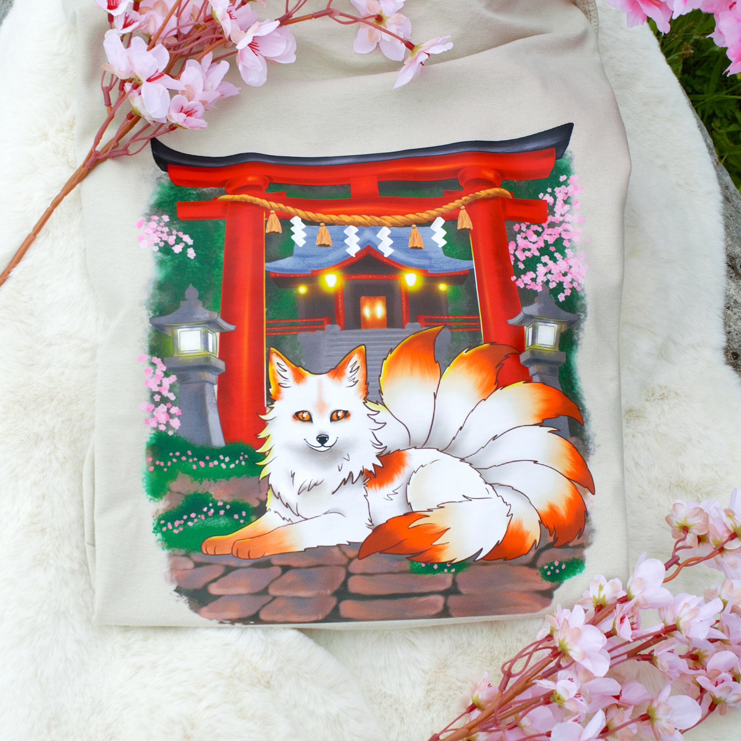  Sweat Kitsune Sakura 