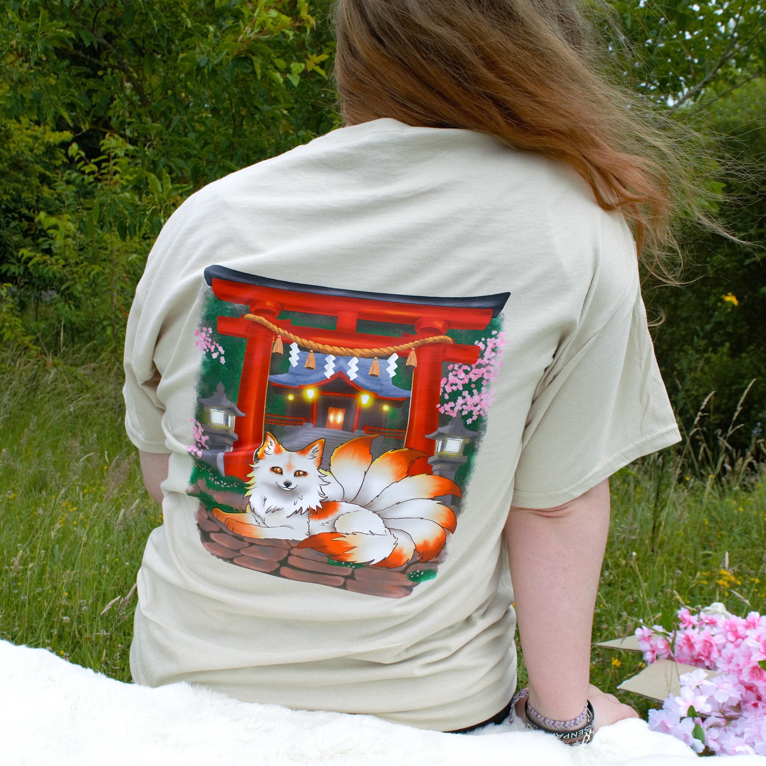  Sweat Kitsune Sakura 