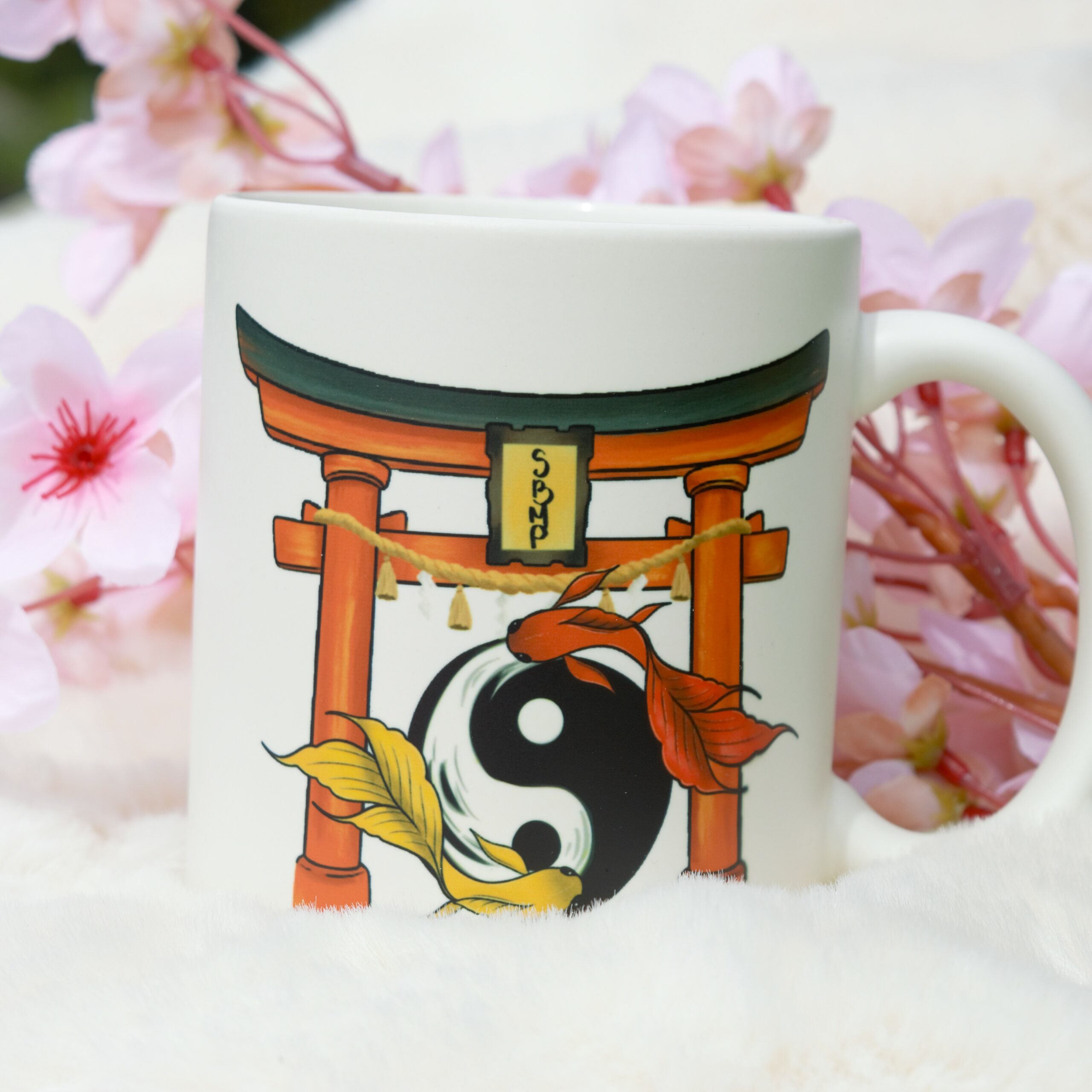  Mug - Torii Yin Yang 