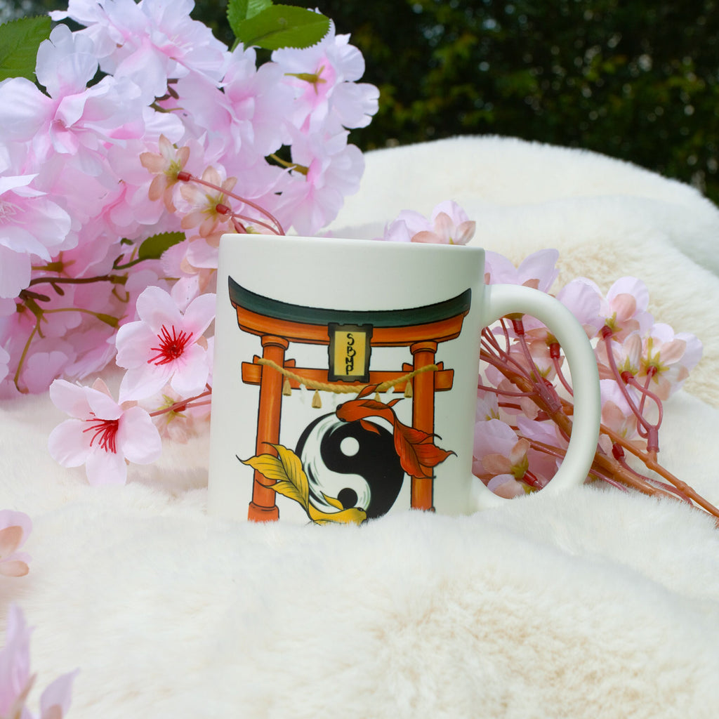  Mug - Torii Yin Yang 