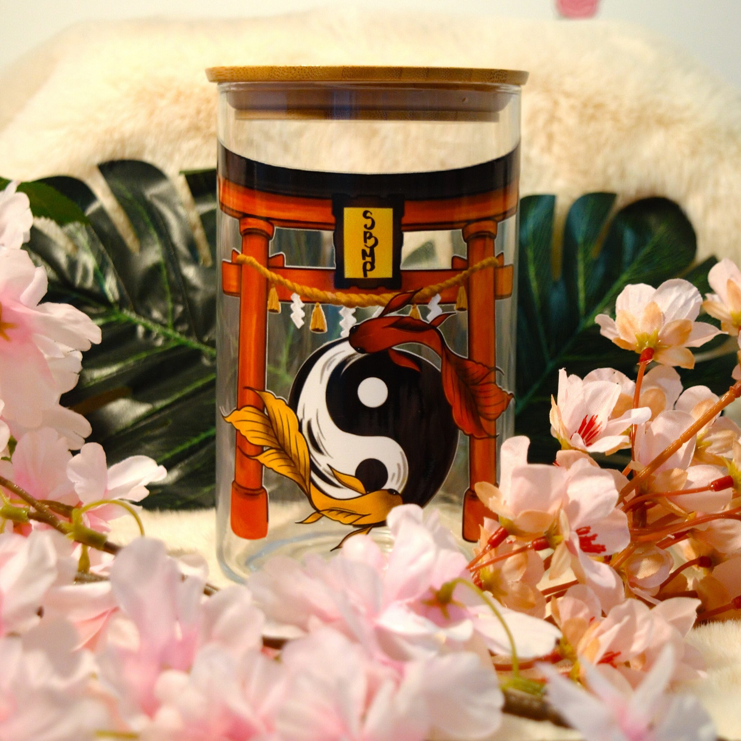  Pot à Friandises - Torii Yin Yang 