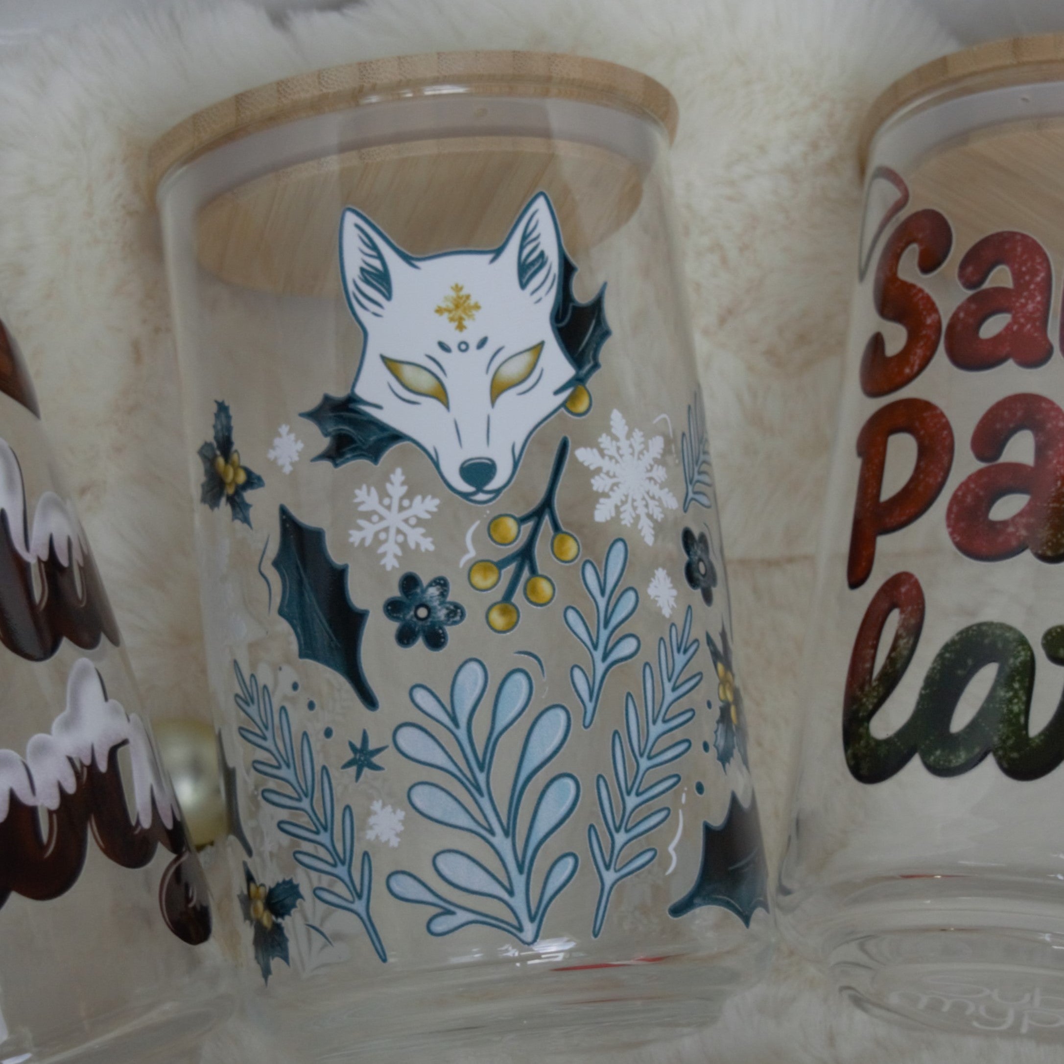  Pot à friandises Silver Fox - Season Fox 
