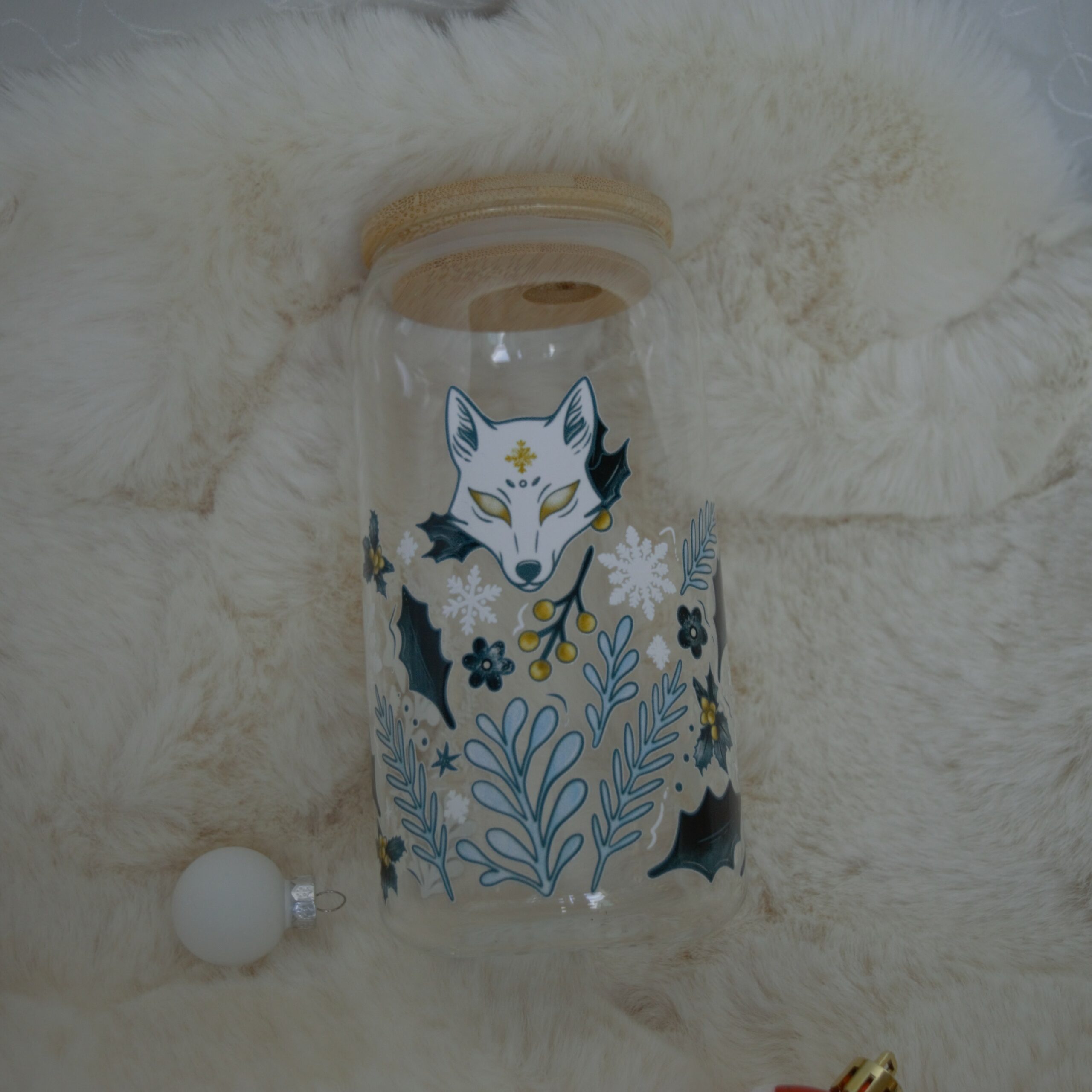  Cup écolo Silver Fox - Season Fox
