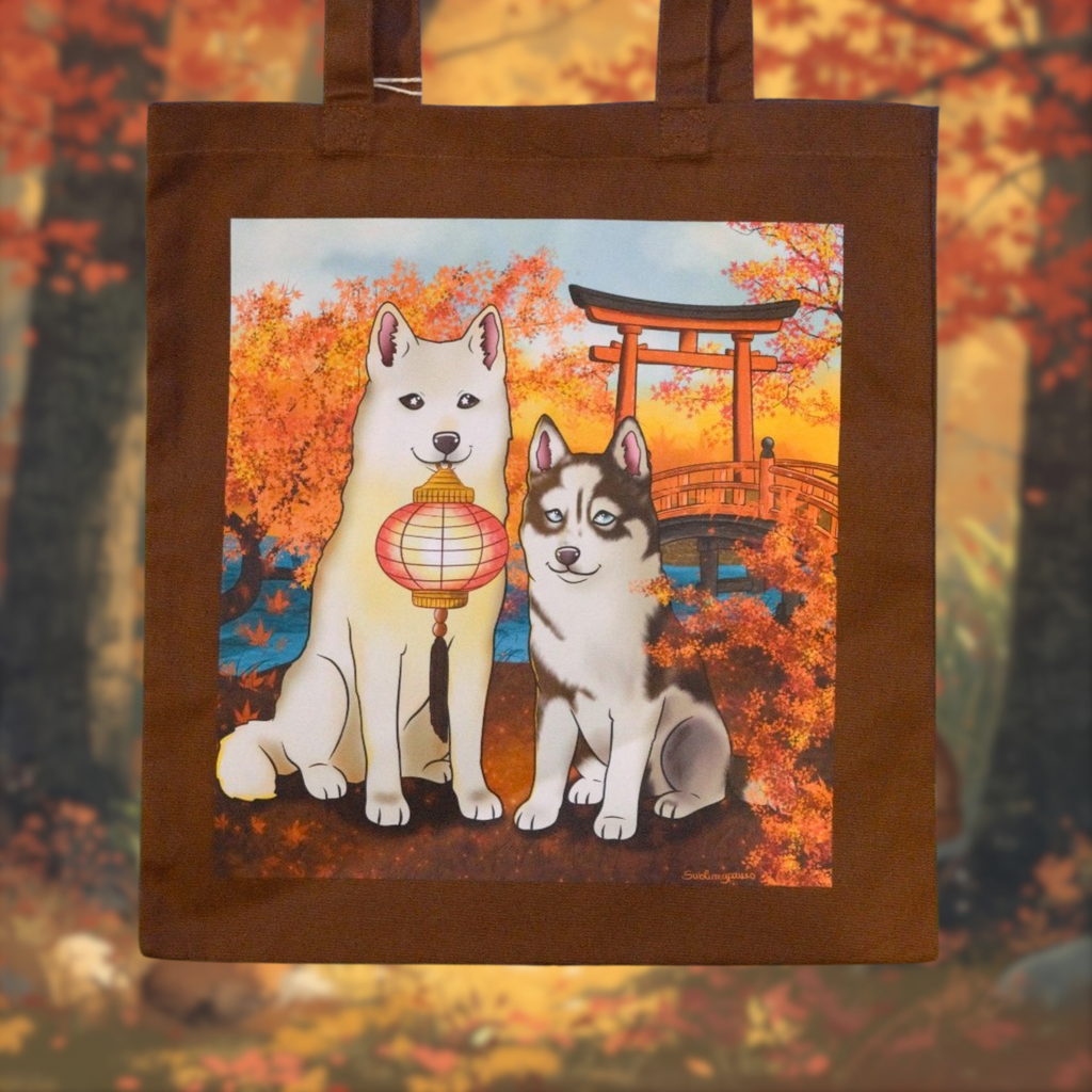  Tote Bag autumn japon vibes 