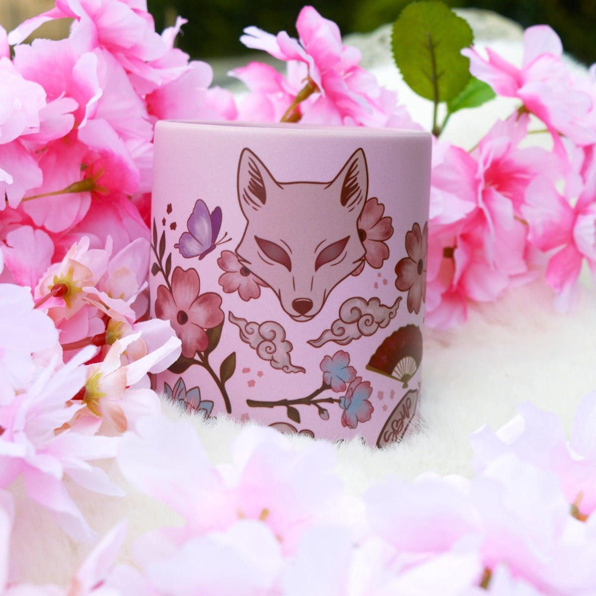 Mug pastel lilas Spring Fox