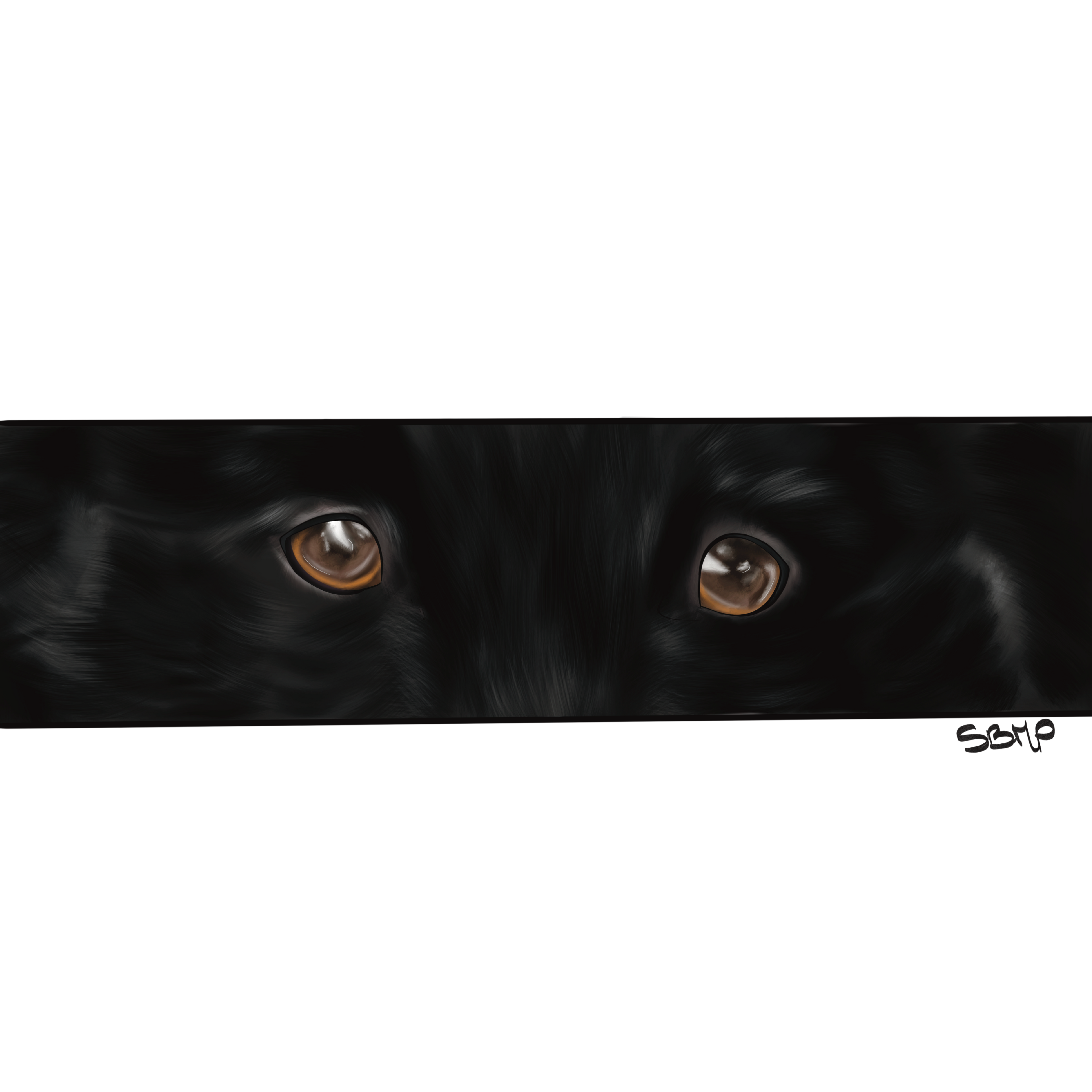  Illustration Regard Semi-Réaliste de Votre Animal  Numérique