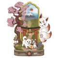  Illustration - Omamori Paws 