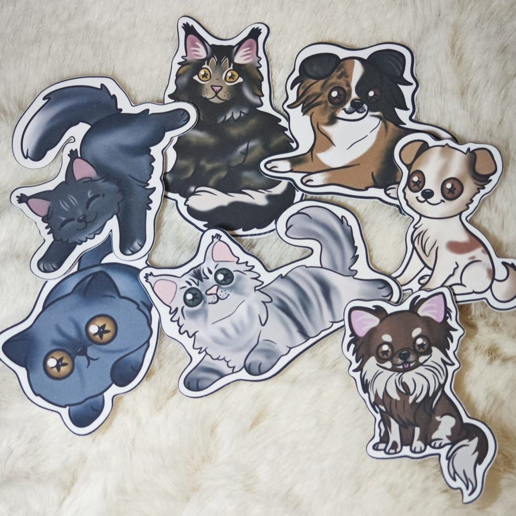 Stickers personnalisés (5 stickers)