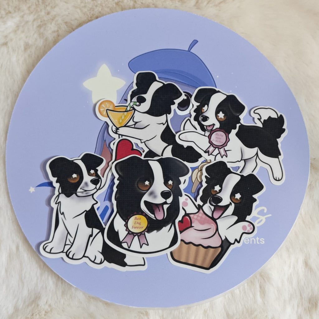 Stickers personnalisés (5 stickers)