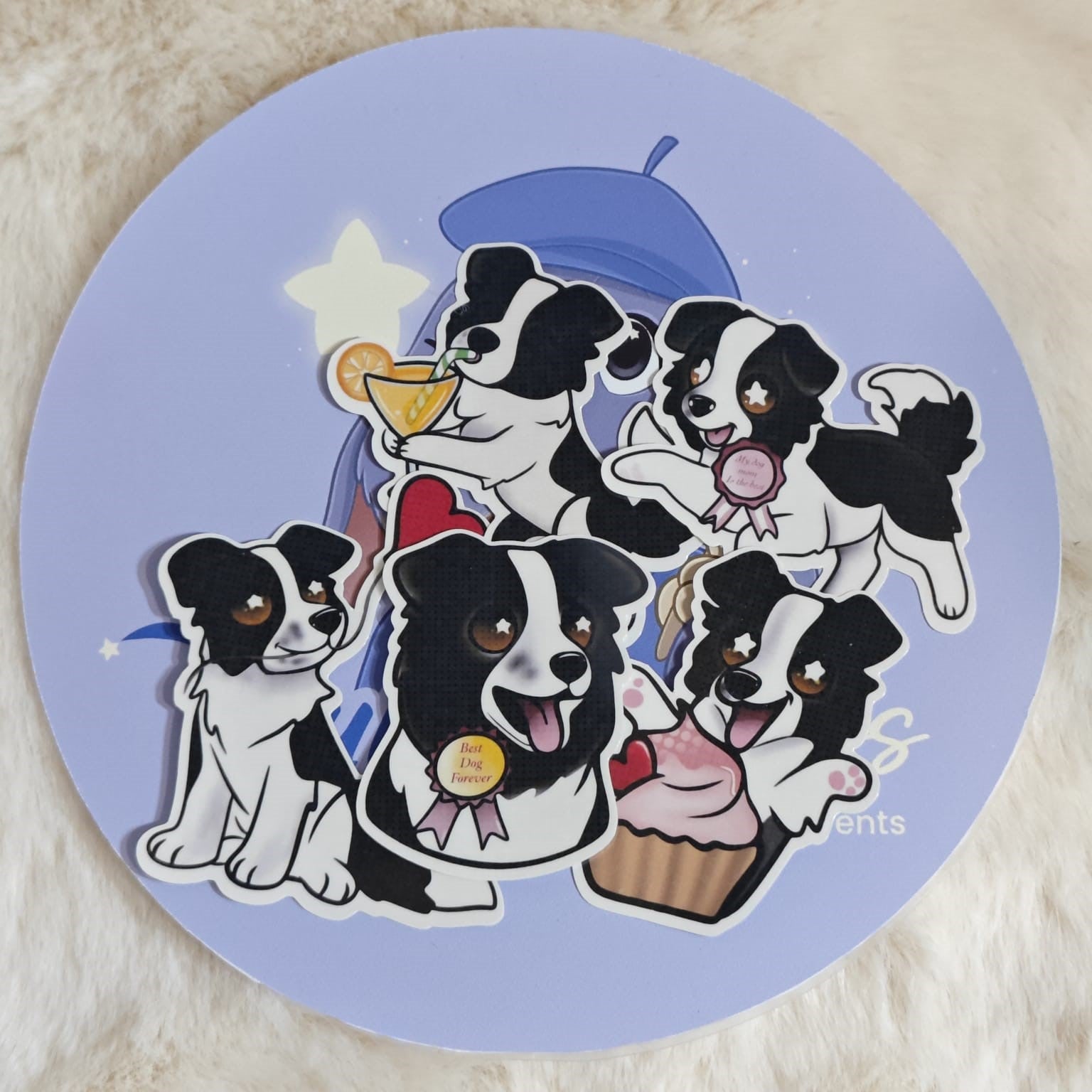 Stickers personnalisés (5 stickers)
