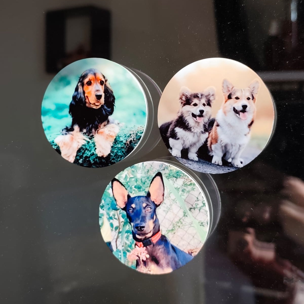  Magnet Photo & Design Personnalisable  Immortalisez Vos Moments Préférés 
