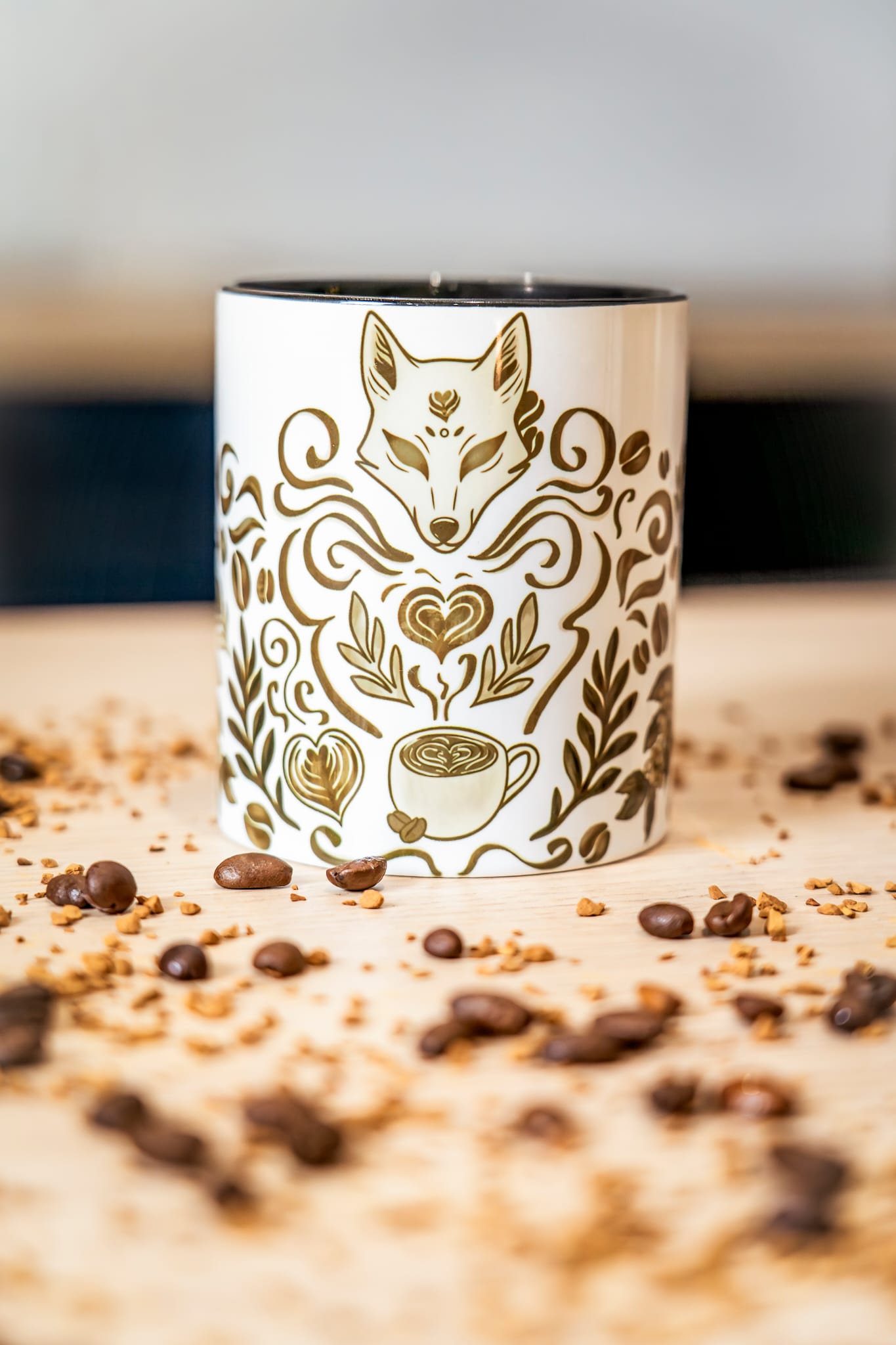 Mug - Coffee Fox 