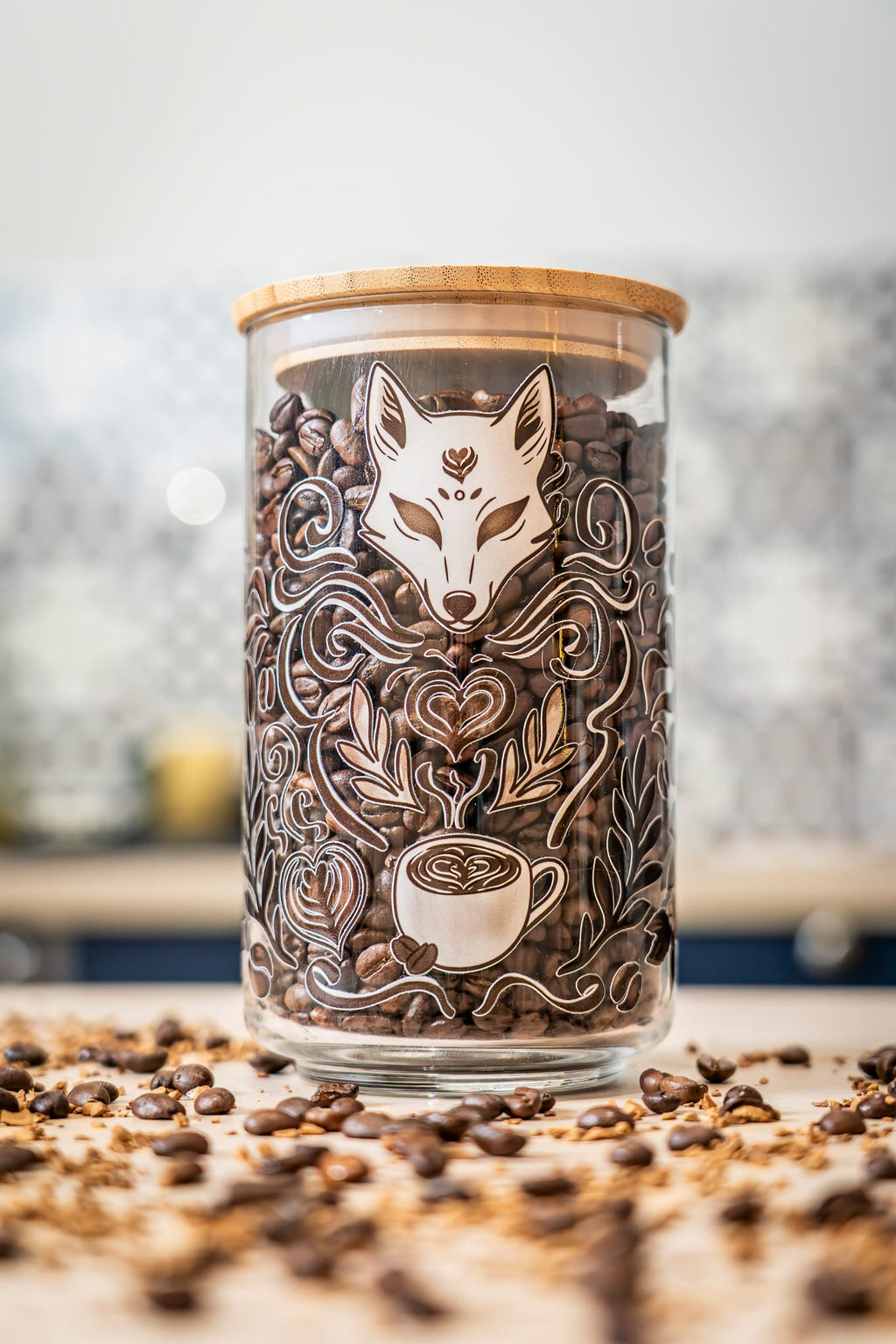  Pot à friandises Coffee Fox  Season Fox 