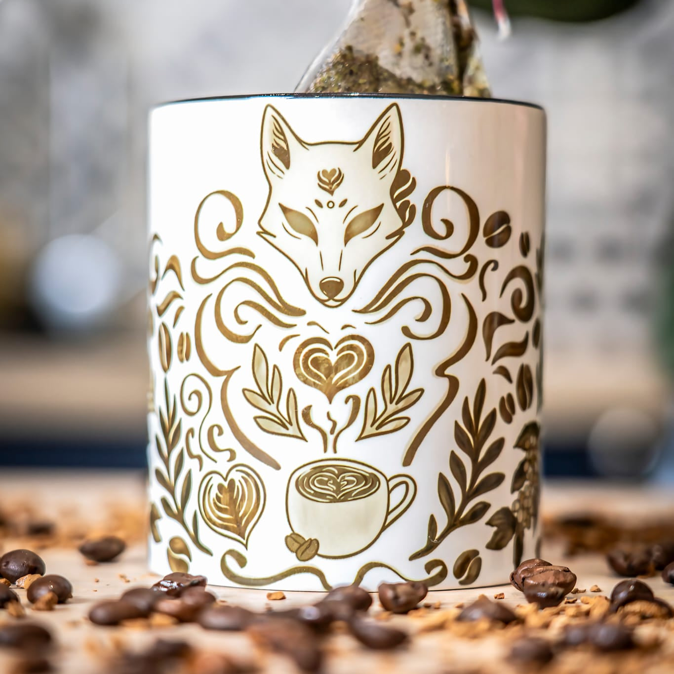 Mug - Coffee Fox