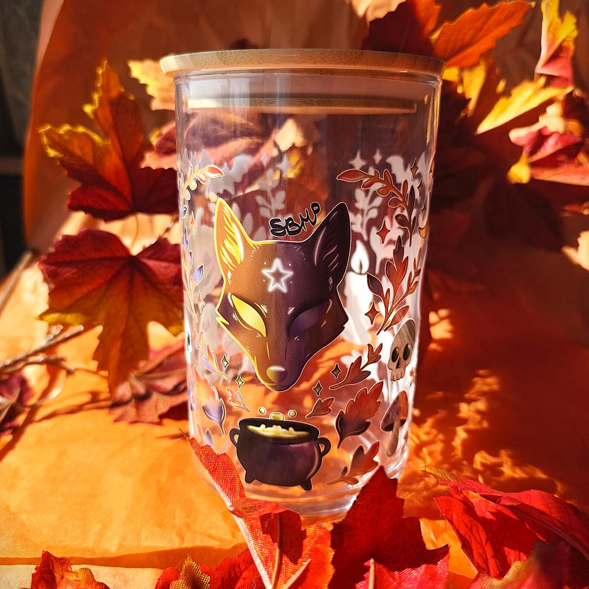 Pot à friandises Witchy Fox - EDITION LIMITEE