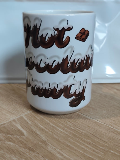  Mug - Hot Chocolate Pawty 