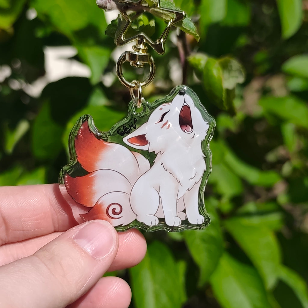 Porte-clé Kitsune