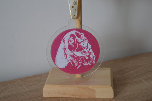 Boule de Noël unique à l’effigie de votre compagnon 🐾