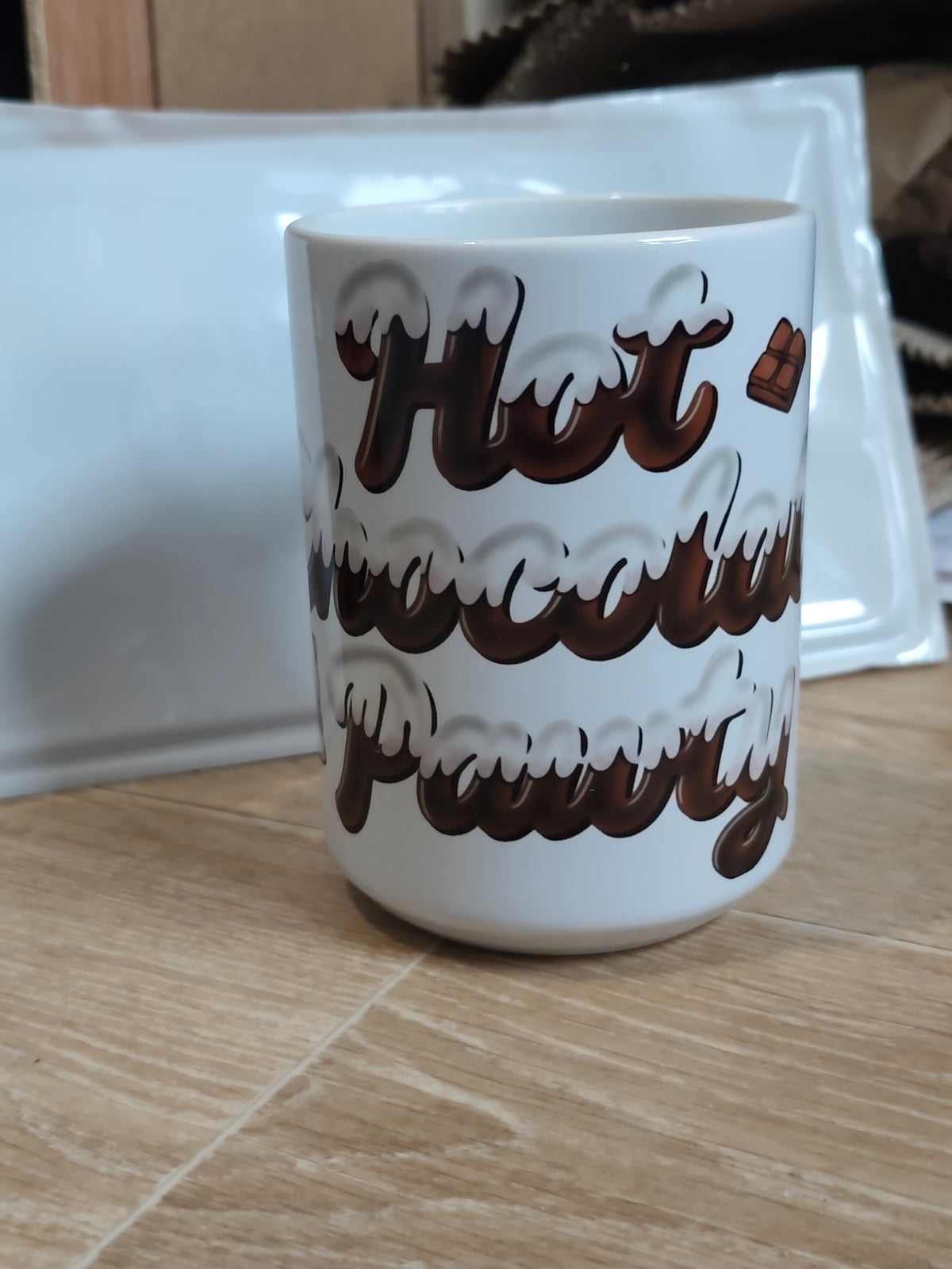  Mug - Hot Chocolate Pawty 