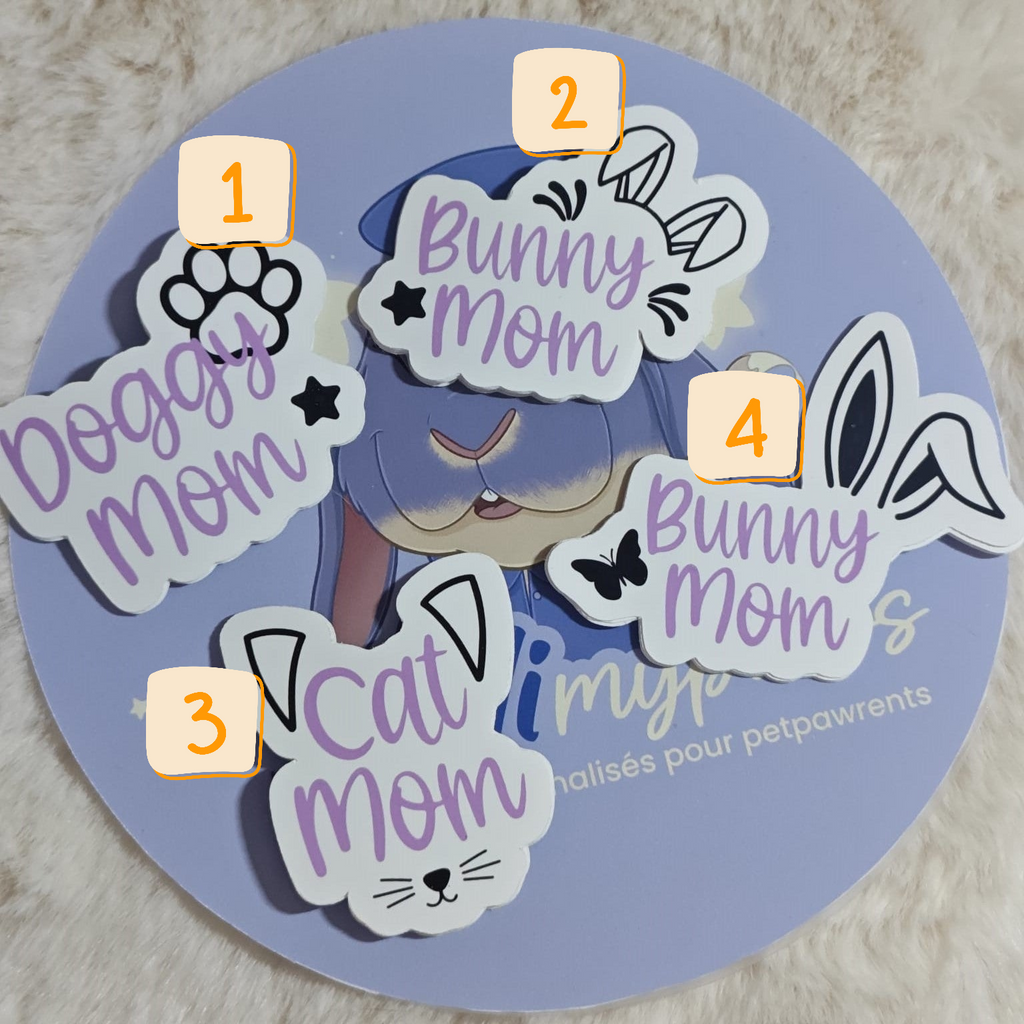 Stickers Mom
