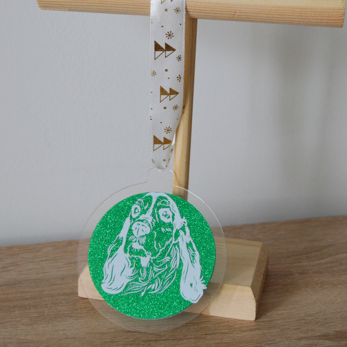 Boule de Noël unique à l’effigie de votre compagnon 🐾