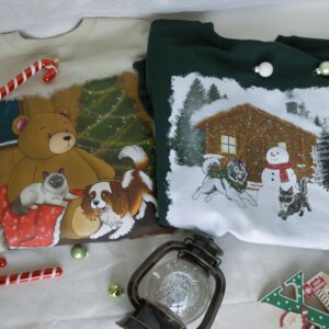 🎄 Sweat Hivernal Personnalisé ❄️