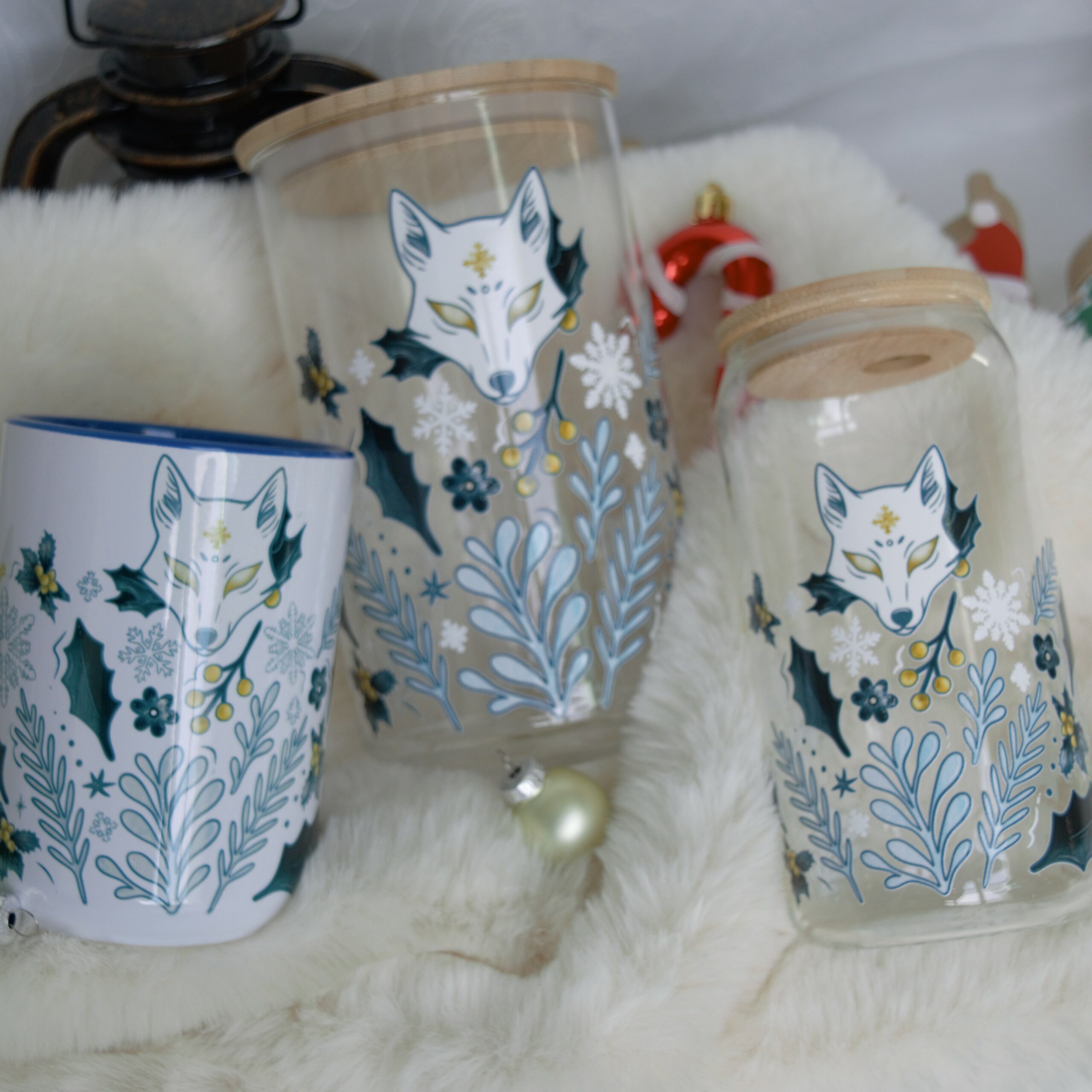 ♻️ La Box Écolo Hivernale – L’amour des animaux et de la planète ❄️