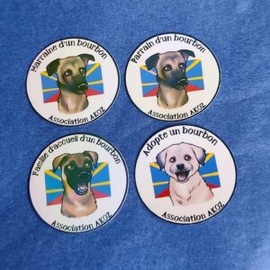 🐾 Stickers - Association AKOZ 🐾