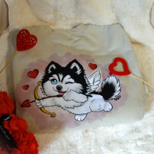 🐾💘 Sweat personnalisé Saint-Valentin – Cupipet 🐾💘