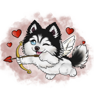 🐾💘 Illustration Cupipet – Cupidon animal personnalisable 🐾💘