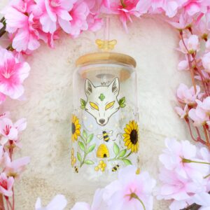 🍯🦊🐝 Cup Écolo Bee Fox - Season Fox 🍯🦊🐝