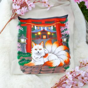 🦊 Sweat Kitsune Sakura 🦊